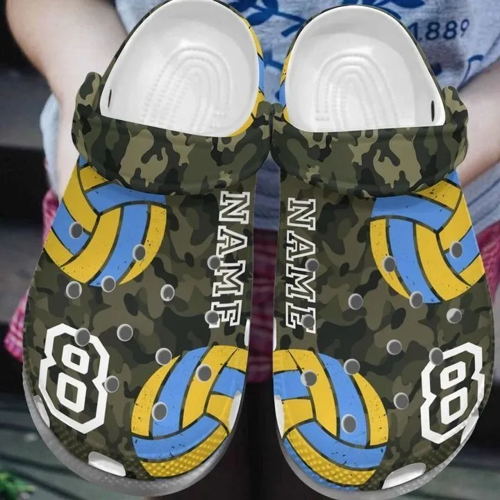 Volleyball Personalize Clog Custom Crocs Fashionstyle Comfortable For Women Men Kid Print 3D Love Volleyball 1 Volleyball Personalize Clog Custom Crocs Fashionstyle Comfortable For Women Men Kid Print 3D Love Volleyball 1
