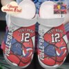 Volleyball Personalize Clog Custom Crocs Fashionstyle Comfortable For Women Men Kid Print 3D Personalized Comfy Uniform