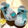 Volleyball Personalize Clog Custom Crocs Fashionstyle Comfortable For Women Men Kid Print 3D Volleyball Is Life