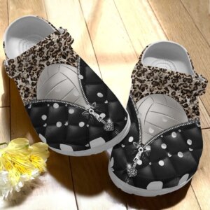 Volleyball Personalize Clog Custom Crocs Fashionstyle Comfortable For Women Men Kid Print 3D Volleyball Lover 347