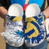 Volleyball Personalized Ball Sku 2645 Crocs Crocband Clog Comfortable For Mens Womens Classic Clog Water Shoes
