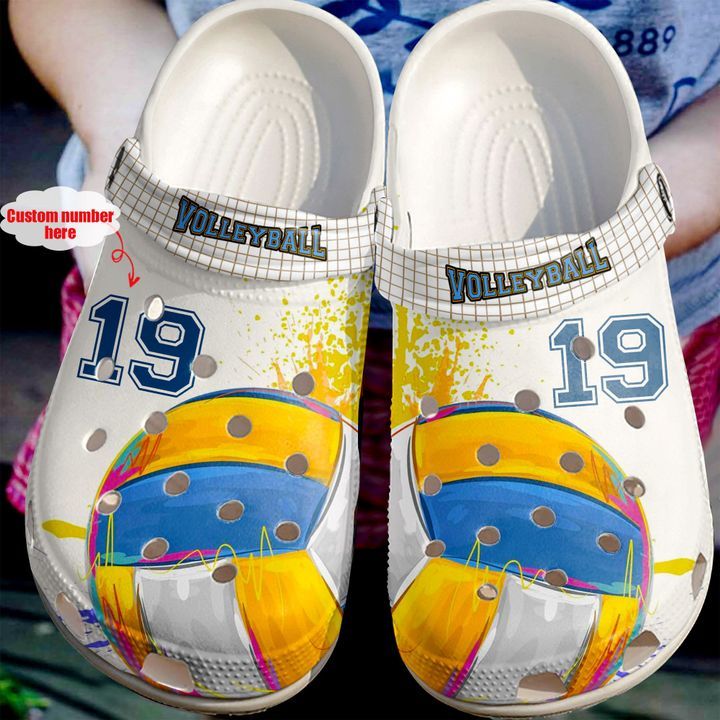 Volleyball Personalized Ball Sku 2674 Crocs Crocband Clog Comfortable For Mens Womens Classic Clog Water Shoes Volleyball Personalized Ball Sku 2674 Crocs Crocband Clog Comfortable For Mens Womens Classic Clog Water Shoes