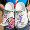 Volleyball Personalized Be Strong Brave Humble Sku 2691 Crocs Clog Shoes