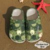 Volleyball Personalized Camouflage Pattern Sku 2612 Crocs Crocband Clog Comfortable For Mens Womens Classic Clog Water Shoes