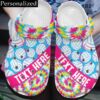 Volleyball Personalized Clog Custom Crocs Comfortablefashion Style Comfortable For Women Men Kid Print 3D Colorful Volleyball S
