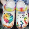 Volleyball Personalized Clog Custom Crocs Comfortablefashion Style Comfortable For Women Men Kid Print 3D Cool Color