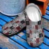 Volleyball Personalized Clog Custom Crocs Comfortablefashion Style Comfortable For Women Men Kid Print 3D Eat Sleep Volleyball