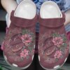 Volleyball Personalized Clog Custom Crocs Comfortablefashion Style Comfortable For Women Men Kid Print 3D Floral Volleyball