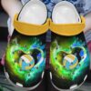 Volleyball Personalized Clog Custom Crocs Comfortablefashion Style Comfortable For Women Men Kid Print 3D Great Passion