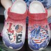 Volleyball Personalized Clog Custom Crocs Comfortablefashion Style Comfortable For Women Men Kid Print 3D Love