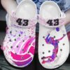 Volleyball Personalized Clog Custom Crocs Comfortablefashion Style Comfortable For Women Men Kid Print 3D Passion
