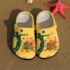 Volleyball Personalized Clog Custom Crocs Comfortablefashion Style Comfortable For Women Men Kid Print 3D Start The Game