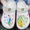 Volleyball Personalized Clog Custom Crocs Comfortablefashion Style Comfortable For Women Men Kid Print 3D V1