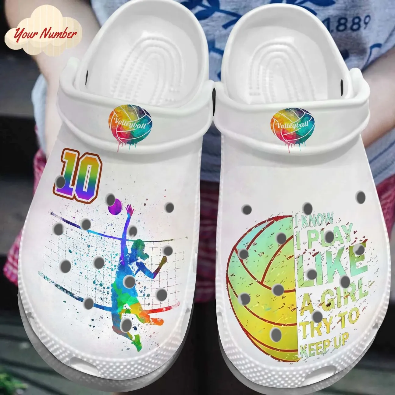 Volleyball Personalized Clog Custom Crocs Comfortablefashion Style Comfortable For Women Men Kid Print 3D V239 Volleyball Personalized Clog Custom Crocs Comfortablefashion Style Comfortable For Women Men Kid Print 3D V239
