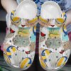 Volleyball Personalized Clog Custom Crocs Comfortablefashion Style Comfortable For Women Men Kid Print 3D Volleyball And Beach