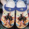 Volleyball Personalized Clog Custom Crocs Comfortablefashion Style Comfortable For Women Men Kid Print 3D Volleyball In That Court