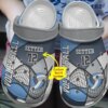 Volleyball Personalized Clog Custom Crocs Comfortablefashion Style Comfortable For Women Men Kid Print 3D Volleyball Time