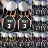 Volleyball Personalized Clog Custom Crocs Comfortablefashion Style Comfortable For Women Men Kid Print 3D Volleyball Uniform