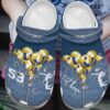 Volleyball Personalized Clog Custom Crocs Comfortablefashion Style Comfortable For Women Men Kid Print 3D Zip Volleyball