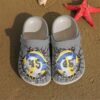 Volleyball Personalized Crack Sku 2647 Crocs Crocband Clog Comfortable For Mens Womens Classic Clog Water Shoes