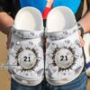 Volleyball Personalized Crack Sku 2650 Crocs Crocband Clog Comfortable For Mens Womens Classic Clog Water Shoes
