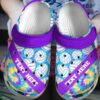 Volleyball Personalized Crocs Clog Classic Clog Colorful Volleyball Shoes