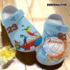 Volleyball Personalized Crocs Clog Classic Clog The Winner Shoes