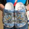 Volleyball Personalized Diamond Sku 2614 Crocs Crocband Clog Comfortable For Mens Womens Classic Clog Water Shoes