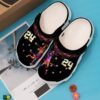 Volleyball Personalized Girls Sku 2643 Crocs Crocband Clog Comfortable For Mens Womens Classic Clog Water Shoes