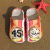 Volleyball Personalized I Love V2 Sku 2625 Crocs Crocband Clog Comfortable For Mens Womens Classic Clog Water Shoes