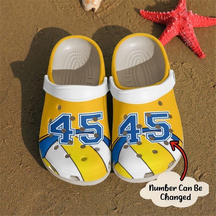 Volleyball Personalized Love Sku 2662 Crocs Crocband Clog Comfortable For Mens Womens Classic Clog Water Shoes Volleyball Personalized Love Sku 2662 Crocs Crocband Clog Comfortable For Mens Womens Classic Clog Water Shoes