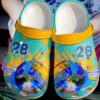Volleyball Personalized Love Sku 2665 Crocs Crocband Clog Comfortable For Mens Womens Classic Clog Water Shoes