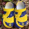 Volleyball Personalized Lover Sku 2705 Crocs Crocband Clog Comfortable For Mens Womens Classic Clog Water Shoes