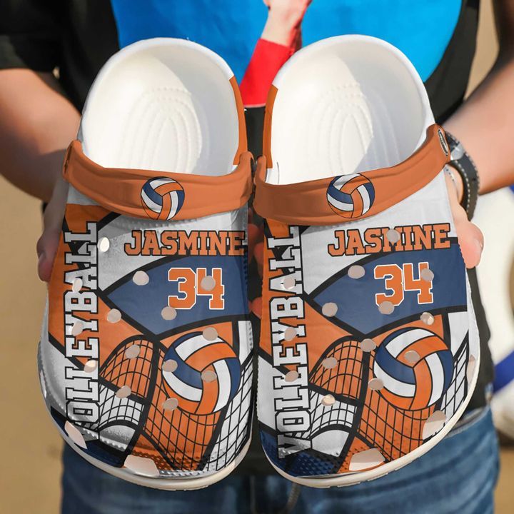 Volleyball Personalized Net Sku 2636 Crocs Crocband Clog Comfortable For Mens Womens Classic Clog Water Shoes Volleyball Personalized Net Sku 2636 Crocs Crocband Clog Comfortable For Mens Womens Classic Clog Water Shoes
