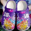 Volleyball Personalized Passion Sku 2706 Crocs Crocband Clog Comfortable For Mens Womens Classic Clog Water Shoes