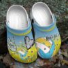 Volleyball Personalized Personalize Clog Custom Crocs Fashionstyle Comfortable For Women Men Kid Print 3D Whitesole Peace Love Volleyball