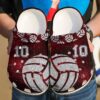 Volleyball Personalized Pitch Sku 2667 Crocs Crocband Clog Comfortable For Mens Womens Classic Clog Water Shoes