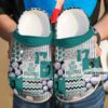 Volleyball Personalized Volleyballers Sku 2702 Crocs Crocband Clog Comfortable For Mens Womens Classic Clog Water Shoes