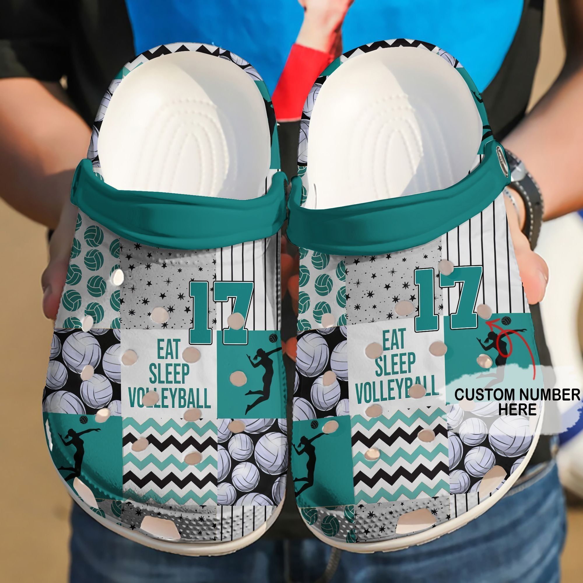 Volleyball Personalized Volleyballers Sku 2702 Crocs Crocband Clog Comfortable For Mens Womens Classic Clog Water Shoes Volleyball Personalized Volleyballers Sku 2702 Crocs Crocband Clog Comfortable For Mens Womens Classic Clog Water Shoes