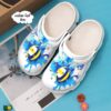 Volleyball Personalized Watercolor Sku 2710 Crocs Crocband Clog Comfortable For Mens Womens Classic Clog Water Shoes