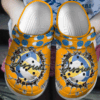 Volleyball With Wall Damage Shoes Clog – Funny Sport Crocs Clog Crocbland Clog Birthday Gift For Man Woman
