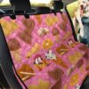 Waffle Dessert Pattern Car Back Seat Cover Dog Car Seat Covers - 82f042145cd3