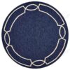 Wales Ocean Round Carpet Floor Rug Living Room Bedroom Decor Round Area Rug Carpet