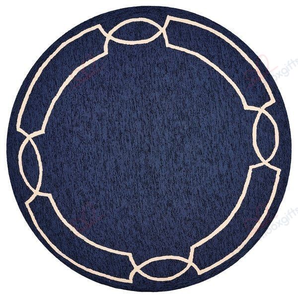 Wales Ocean Round Carpet Floor Rug Living Room Bedroom Decor Round Area Rug Carpet Wales Ocean Round Carpet Floor Rug Living Room Bedroom Decor Round Area Rug Carpet