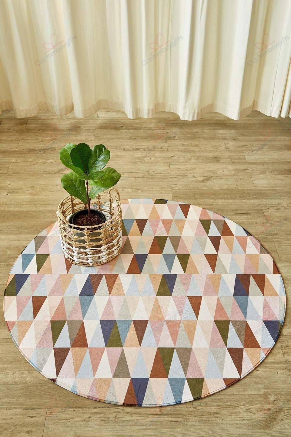 Warm Alpine Round Carpet Floor Rug Living Room Bedroom Decor Round Area Rug Carpet Warm Alpine Round Carpet Floor Rug Living Room Bedroom Decor Round Area Rug Carpet