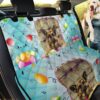 Watercolor Amazing German Shepherd Car Back Seat Cover Dog Car Seat Covers - 1d1995d6509e