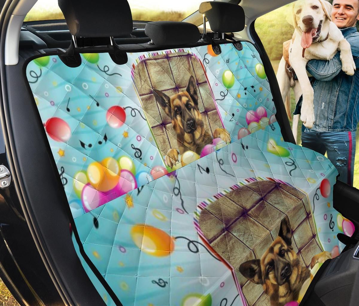 Watercolor Amazing German Shepherd Car Back Seat Cover Dog Car Seat Covers - 1d1995d6509e Watercolor Amazing German Shepherd Car Back Seat Cover Dog Car Seat Covers - 1d1995d6509e