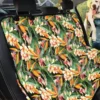 Watercolor Bird Of Paradise Car Back Seat Cover Dog Car Seat Covers - 4373fe1e61fc