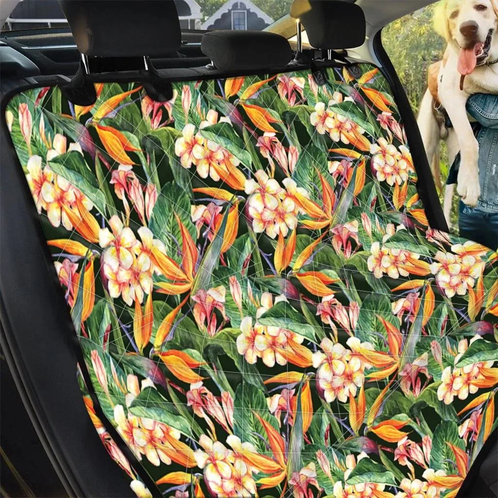 Watercolor Bird Of Paradise Car Back Seat Cover Dog Car Seat Covers - 4373fe1e61fc Watercolor Bird Of Paradise Car Back Seat Cover Dog Car Seat Covers - 4373fe1e61fc