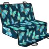 Watercolor Blue Butterfly Pattern Print Pet Car Back Seat Cover - 9bafd2733c3f
